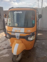 تكتك بياجو 2018 تكتك نضيفه محرك جديد بغداد وراق صليه 07739294749