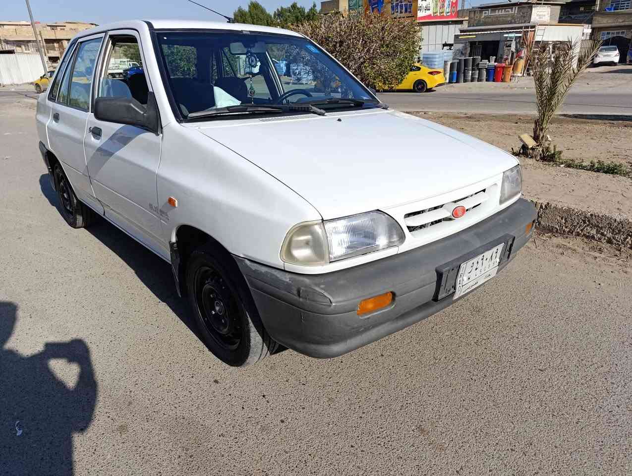 السلام عليكم للبيع سايبا موديل 10 بسمي رقم بغداد سنويه لغايه 2029جاهزه السياره تخم تاير  صدر جديد تبريد كله جديد منضومه كامله كير ومحرك بحاله جيده مكفوله من الخياس بيهه فقط بارد شي قليل مكاني بغداد السعر 52 الاستفسار ***********
