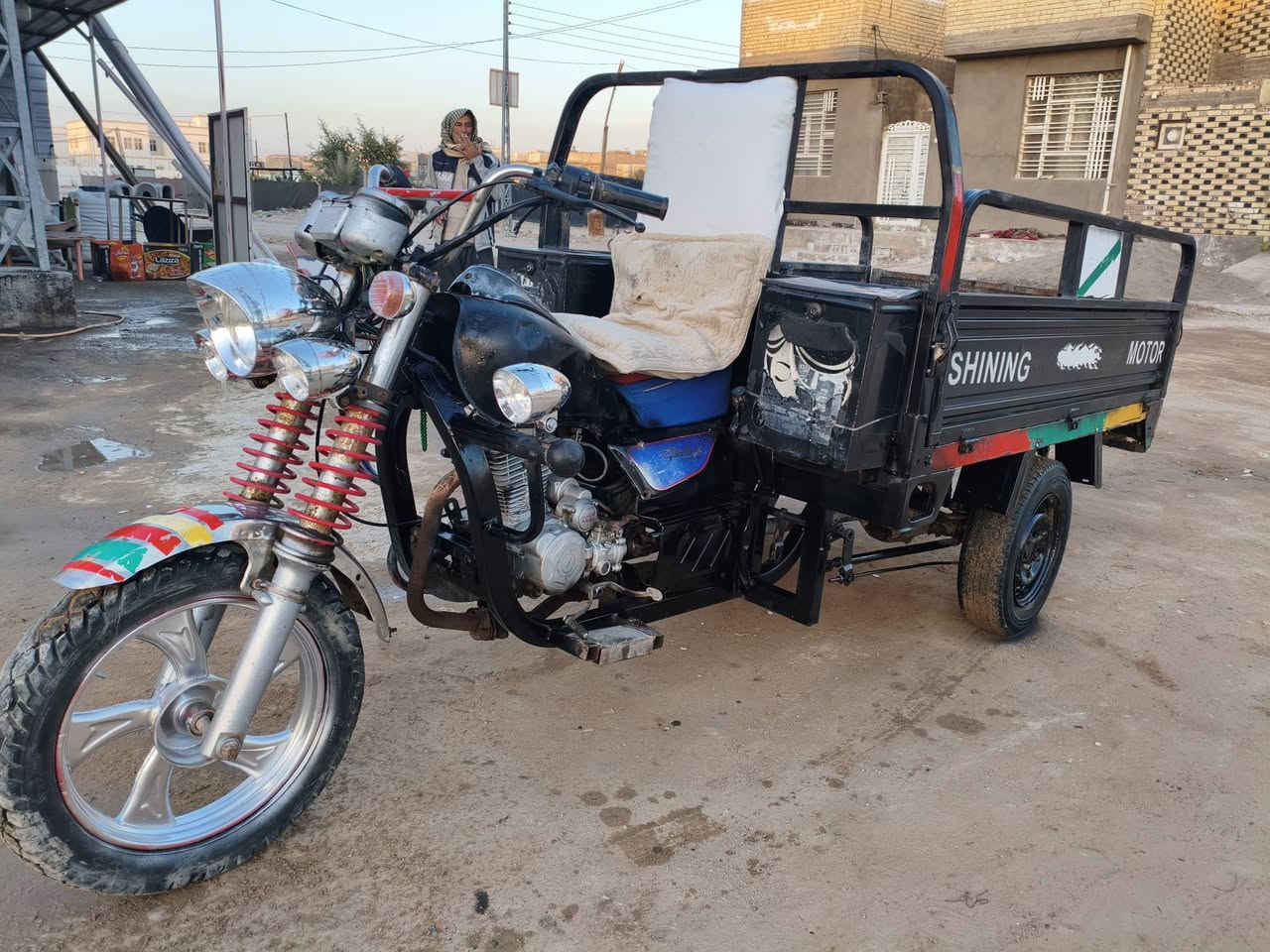 اقررره لمنشور قبل لا تتصل
سلام عليكم جمره فحل للبيع موديل 13 محرك 20 اوراق اصولي شاصي ركبه كفاله كهربائيات كله جديد تايرات جوبلس
(((مكاني نجف حي النداء 👈السعر 1200 مليون و200))) رقمي ***********
