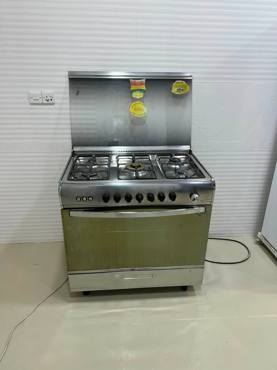 طباخ ابو 5 عيون جديد السعر 250 المكان كربلاء رقم الاتصال ***********
