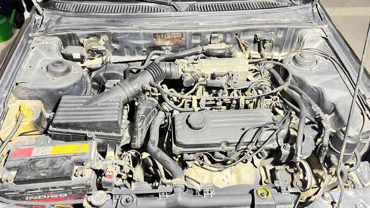 سياره هونداي اكسيل موديل1994 كير اوتوماتيك جامات اوتوماتيك محرك براتون المرغوب قبغ حديد اسود جديد لا صرف ولا بخار شرط تخم تارات جديد كهربائيات شغاله ستير باور تبريد تدفئه سياره كله على البلاد جاهزوا كامله مال بيت مكان كركوك ***********
