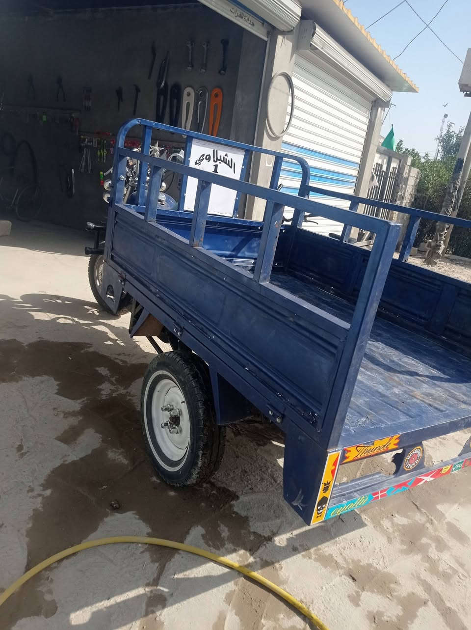 ستوته البيع 
2007رقم وسنويه اسود مستعجل عله بيعه الشراي يتصل على الرقم *********** مكاني كوفه براكيه السعر خاص
