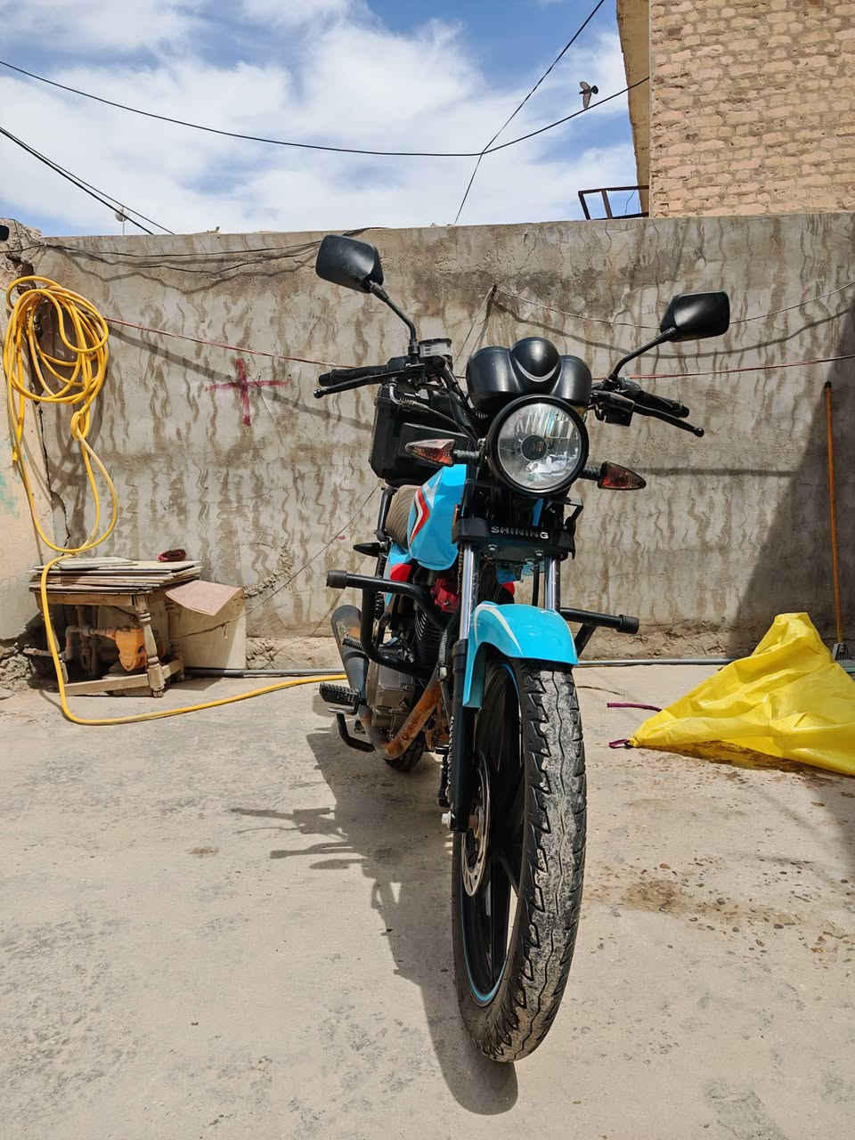 شاينك مرقم بابل كاملة لوحة وسنوية مماشيه اهواي قبل 5 اشهر طلعتها من الوكيل وكيلها السلامي الدراجة ممتعوبة ورقمتها على ايدي السعر قفل مليون و750
شاينك مرقم بابل كاملة لوحة وسنوية مماشيه اهواي قبل 5 اشهر طلعتها من الوكيل وكيلها السلامي الدراجة ممتعوبة ورقمتها على ايدي السعر قفل مليون و750
للاستفسار / ***********
