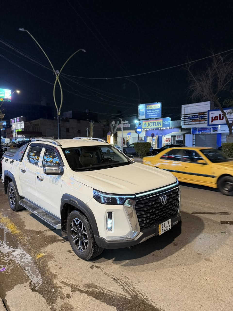 السلام عليكم
بيكم شانجان 2025 
السيارا جديده متصرف عليه ربع دينار 
ممشه السيارا 100 الف 
السيارا بعدهي علا وضه الشركه 
الكشنات مدوشمه 
تاير جديده 
5 راكب 
بديهة جبير 
بيع مستعجل معروضه ب28 مجال بصيط 
*********** 
مكان السيارا لاعضميه
