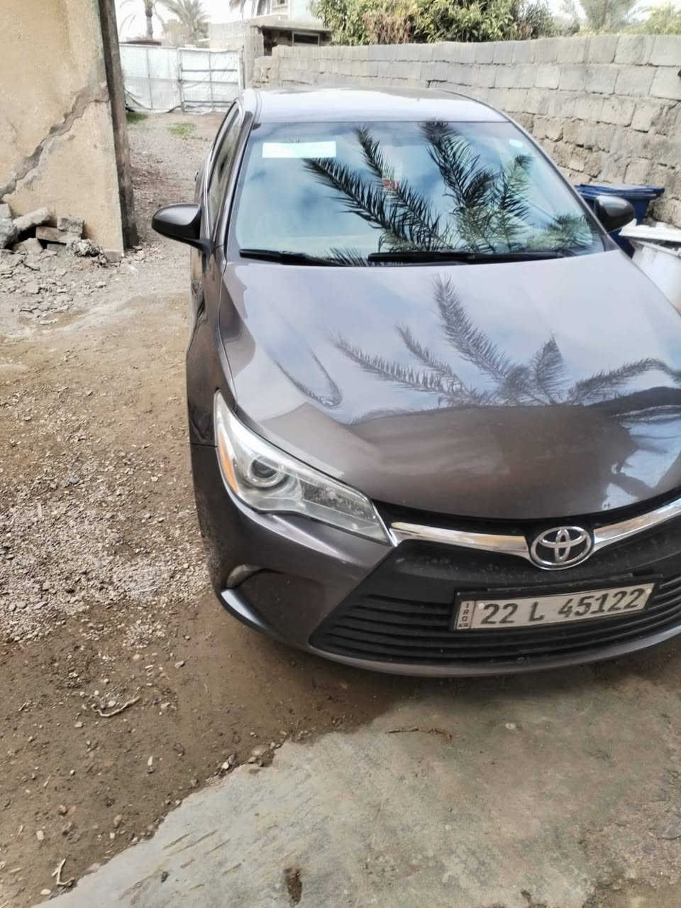 كامري موديل 2017 وارد امريكي فئة SE مواصفاتها:-
◾️كاميرة بك دوارة 
◾️شاشة كبيرة 
◾️تحكمات سترين جهتين 
◾️اوامر صوتية 
◾️كروز مثبت سرعة
◾️محرك ٢٥٠٠ اربع سلندر 
◾️مودات قيادة 
◾️ماشية 51 الف مايل حقيقي
◾️مانع تزحلق 
وغيرها من المواصفات المعروفة السيارة ظرر  جاملق خلفي فقط رقم اربيل تريد وكاله اتريد تحويل العنوان صلاح الدين الدجيل *********** وتساب،  ***********  السعر 160 وبيه مجال للطيبين محرك وكير مكفولات عل الشركه
