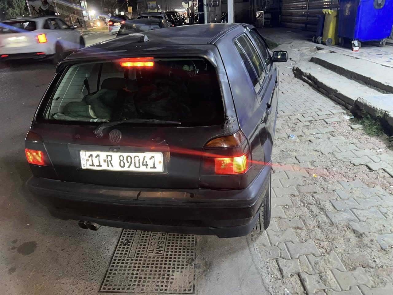 سلام عليكم
سيارة كولف موديل 92 مكينه وكير خير من الله تخم تاير جديد وحداديه نضيفه وكشنات نضيفه وابطاين نضيفه وتبريد ثلج كهربائيات جاهزه السعر 35 وبيه مجال مامتوجد على فيس بس على واتساب وخط ***********
