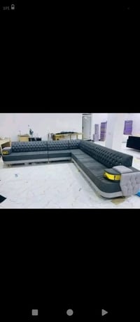 الرمادي التاميم • كنب • معرض أثاث