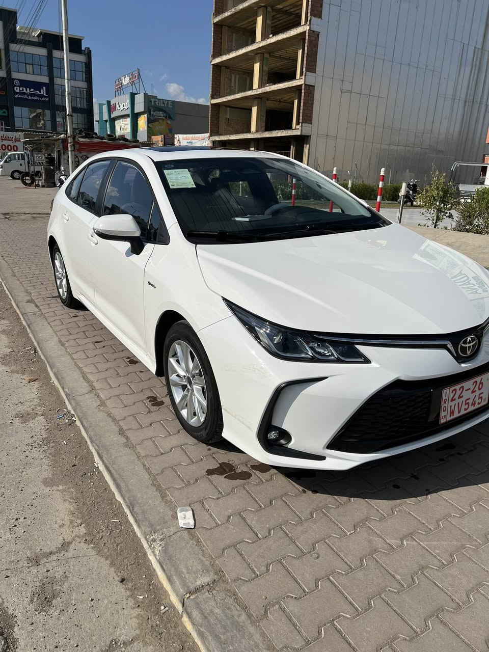 سلام عليكم كورلا2025 صار شهر من طلعته زيرو كلين وهذ رقمي *********** محتاج اريد أسافر
