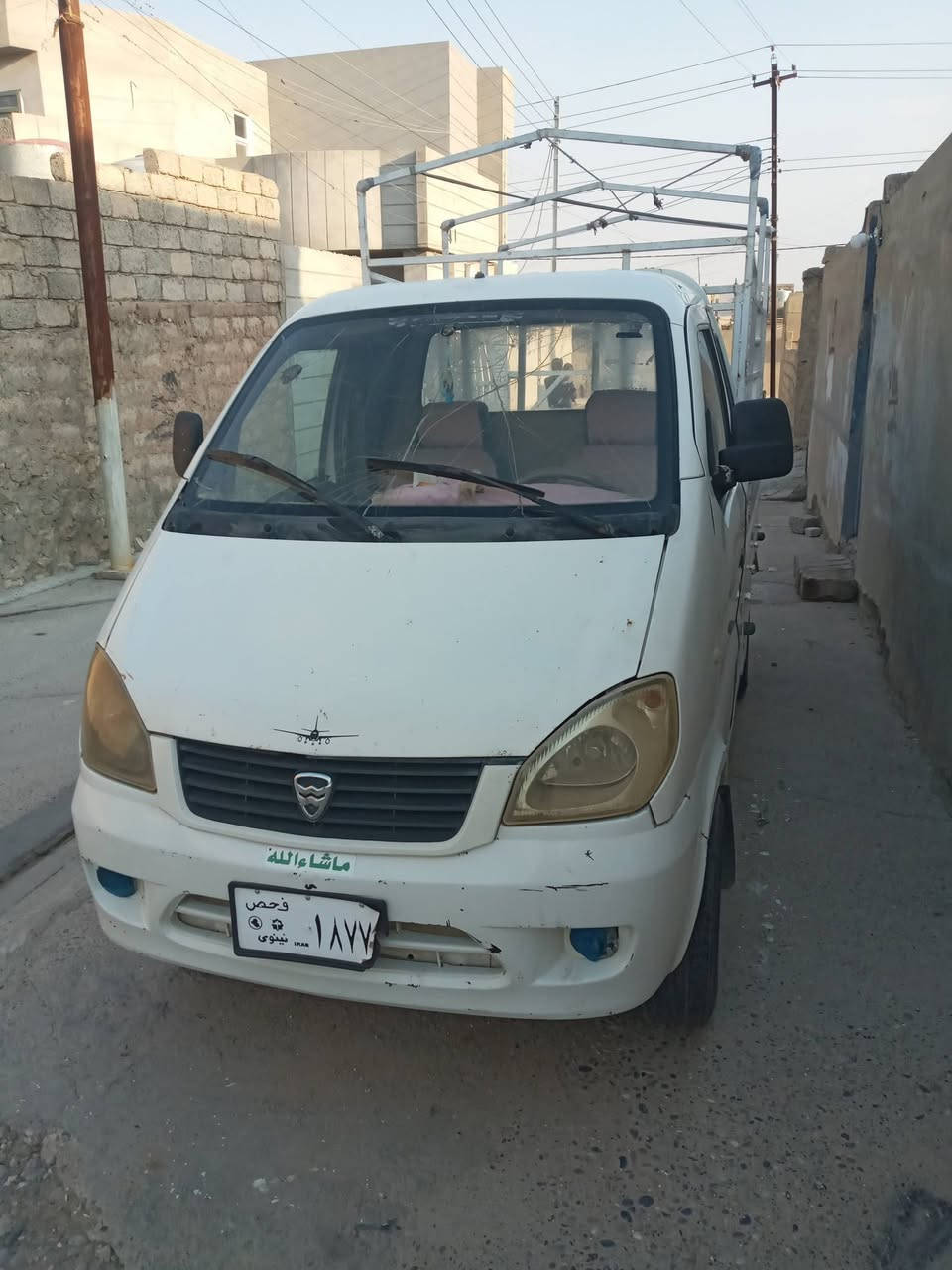 هانفي ٢٠٠٧ اوراق كامل شرط وكاله سعر 22 وبي مجال  
***********
