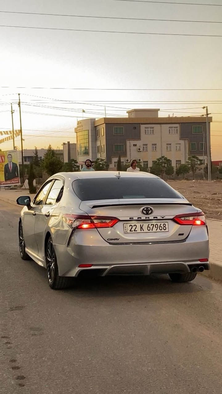 توێتا کامری 2019
سیارە مواسفات SE کوشن جلد کهروبایی سوکان ڤۆلیوم سیارە ٦ پارچەی سبوغە ئیرباگ سیستەم لەسەر وەزعی شەریکە 100mile رۆشتییە سەرەشاسی یەک قۆپی گچکەی هەیە بەبی سبوغ و حداد هەزە و سەنەوی و رێگاو بان هەمووی نوێیە 
شوین:قەزای بەردەرەش
ژ.م:***********
سعر:153$ اكر, نينوى
