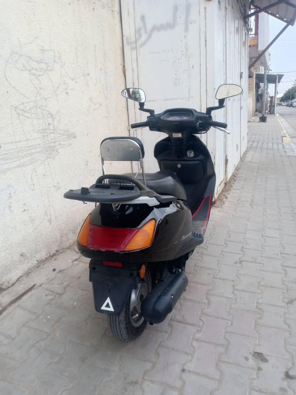 دراجه سبيسي للبيع المكان بداموك ***********
