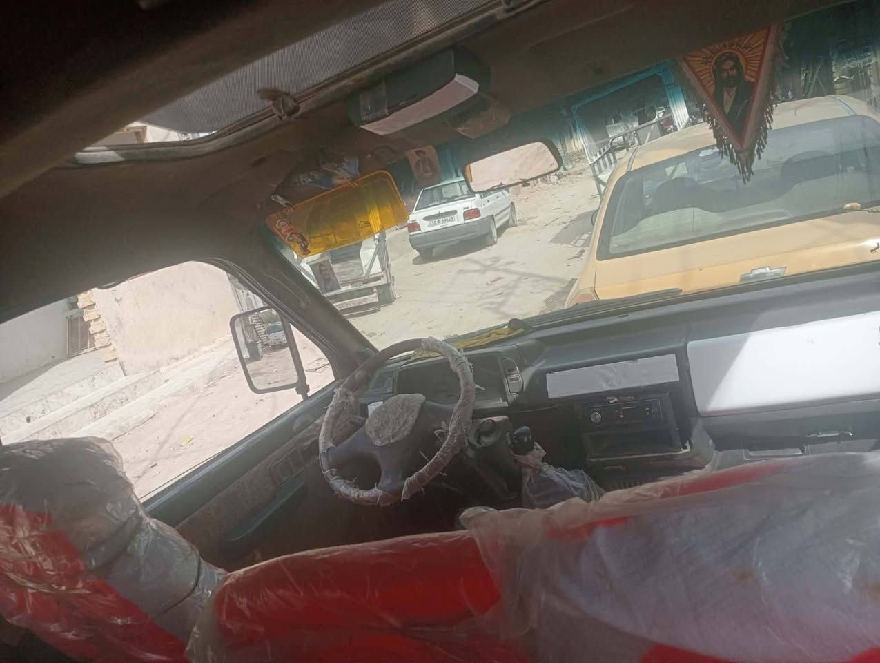 كيا موديل 94 مكينه وكير جاهزه للاستفسار *********** مكلف بنشر الشراي يخابر مكاني نجف
