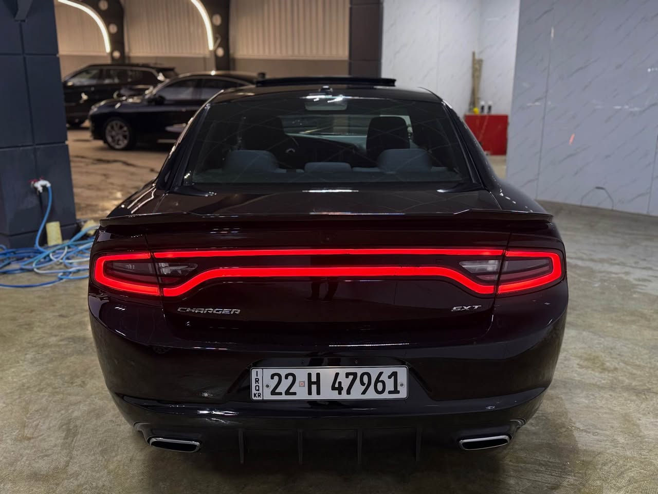 DODGE CHARGER SXT ⚜️
مودیل:2017
بدون صبغ✅

مواصفات:
فتحە الصقف ،كشنات حار ،،
‎سكان حار، مرايه حار و راراد ،شغال، لایتات زینون بلادی
لایتات لید و زینون،تعدید سرعة شاشە كبیرة

‎محرك ٦ سلندر. كل شيء بشرت.  
‎للمزيد المعلومات اتصل و اني بخدمتكم
‎سلێمانی📍
سعر:$💵 232 و بیها مجال
0770 175 1334📞
———————
DODGE CHARGER SXT⚜️
مۆدیل:2017
بـێ بۆیاخ ✅

 مواسەفات:
شاشە گەورە،سلاید،،بلاجكتۆر
كوشن گەرم،سوكان گەرم.حاسە،ئاوێنەی ڕادار
لایت لید و زینۆن،شەغال،دیاریكردنی خێرای

‎شەش بستۆن(مەكینەی نەكراوەتەوە)
‎هەموو گیانی بە شەرت مەكینە و گێڕ و كارەبای
نرخی:$💵 232 و مەجال
‎سلێمانی📍
0770 175 1334📞
Admin🌹 السليمانية, العراق
