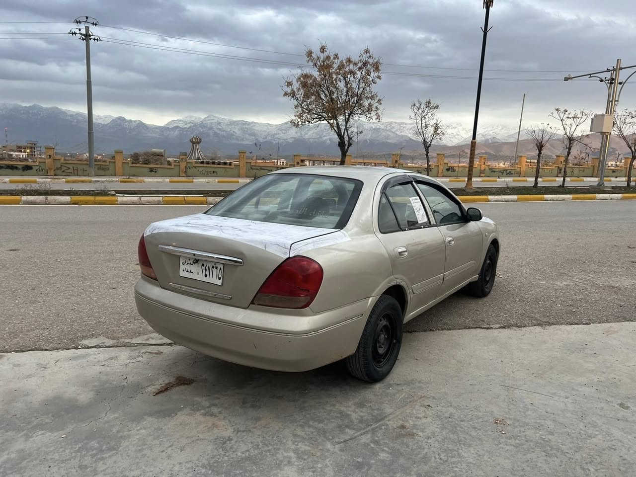 بە ناوی خوای گە ورە
نیسان سە نی ساخ 
2006گیرتۆماتیک
گیرومە کینە بە شە رت کامل بۆیاخ 
کامیراوشاشە کارە بای هە مووی بە شە رت  
45کە میک مە عمە لە 
لە هە لبجە ی شە هیدم
ژم***********
