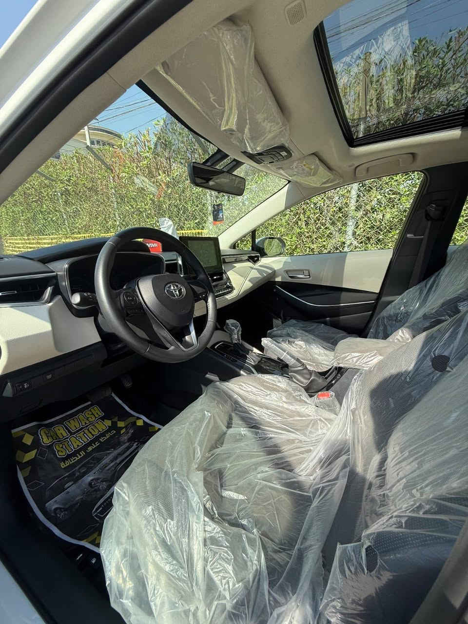 السلام عليكم كورلا ساز خليجي ٢٠٢٤ فول مكفوله من الظربه والصبغ ماشيه ٣٤ رقم اربيل
سعر(185)رقم الهاتف *********** العنوان بغداد جميله
