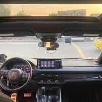 هوندا اكورد سبورت هايبرد 2023 الحادث موضح بصورة السيارة جاهزة  السعر 1...