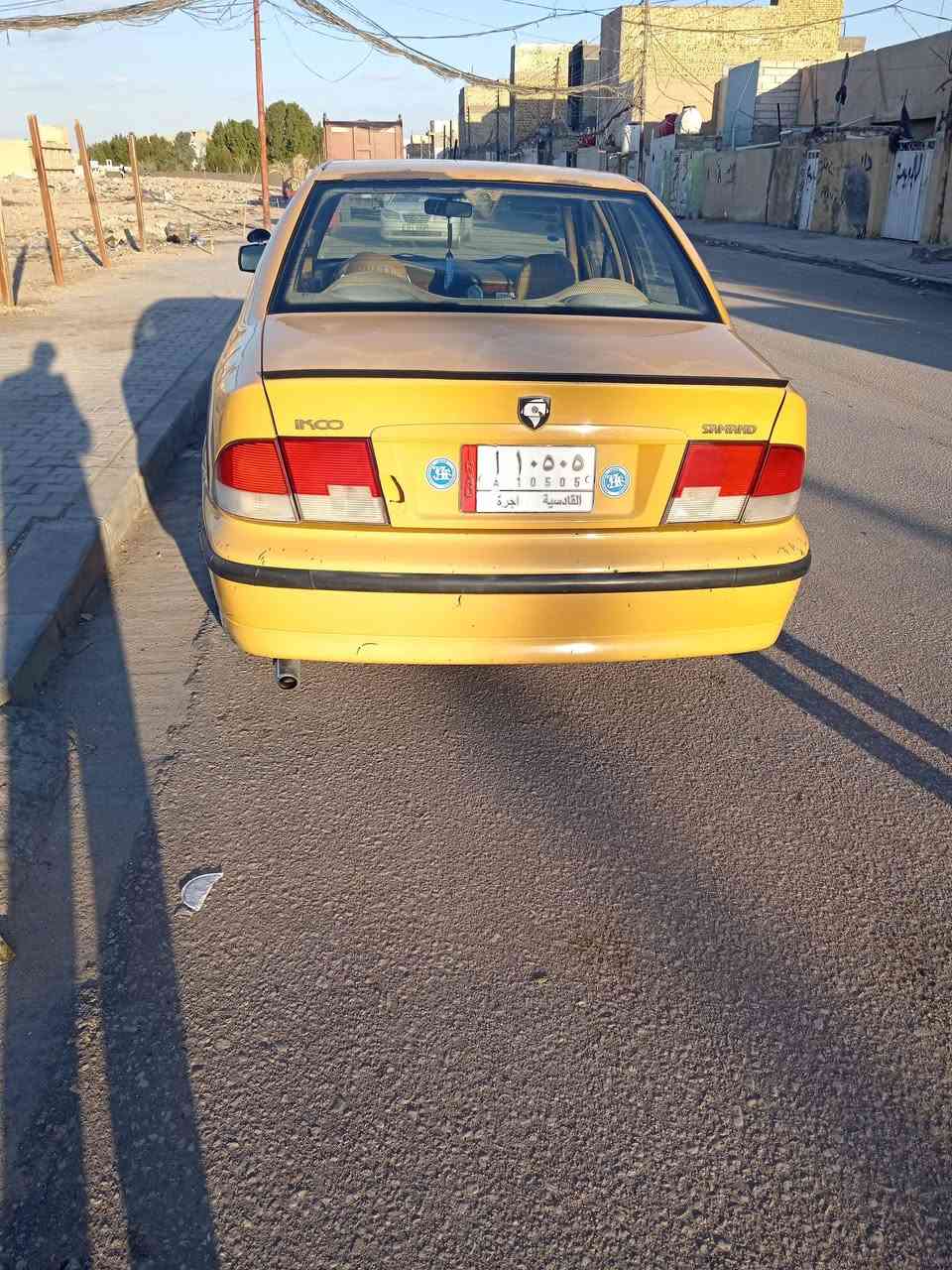 السلام عليكم
سمند مديل 2011
بيها باب وجاملغ مصفره هيئه وغرامات
السعر ٣٢
المكان النجف 
لاستفسار
***********
