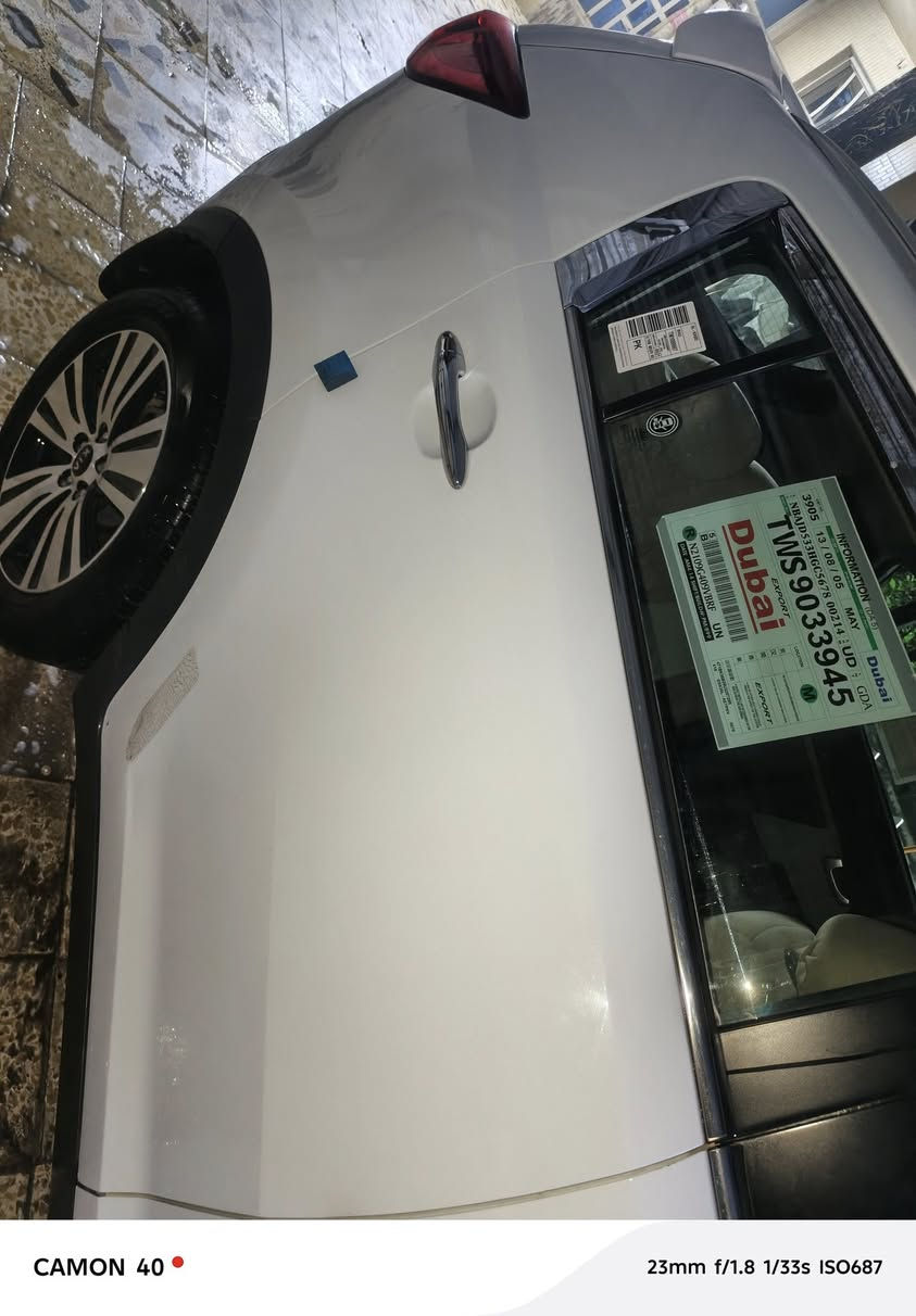 سلام عليكم ورحمه الله وبركاته
للبيع كيا سبورتج 2016 مكينه 2000 دوش ماشيه 115 فول  لاخير بصمه بصمه ابواب بنراما
طكتين كشناات كهربا ومخمل لون رصاصي يدات نيكل مري شفط وقلاب لد نهاري مانع منحدرات ومانع انزلاق ونضام الاي بي اس تحكم ستين 3 جهات كامره بلاديه حساسات خلفيه نضام ترحيب عند الاقتراب اوكس شاشها اندرويد ثلاجه برده خلفيه سياره كامله من كل نواحي  ومكفوله من ضربه صبغ تبديل فقط هذني المواجدات بالفيديو وغيرهن اني المسؤل عنهن
كير مكينه حداديه صدر تايرات تبريد برغي مملعوب بيهن سياره مال جناي مكاني بغداد جسر ديالي قديم 
رجاءاا الشراي يتصل لا يعلق 
رقمي ***********
