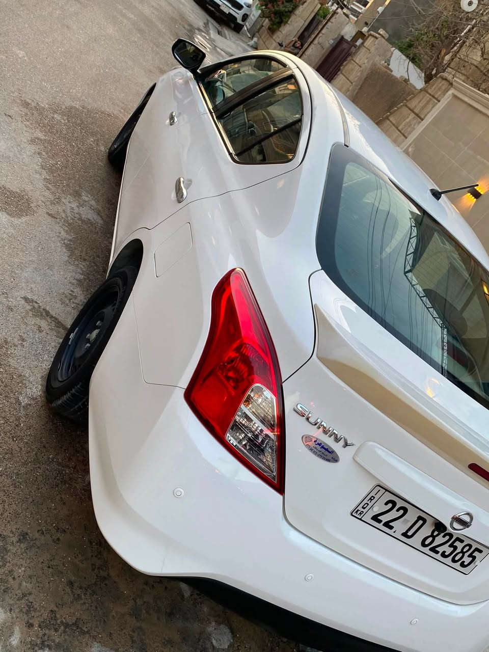 للبيع نيسان سني موديل 23 كفاله عامه من الصبغ والتبديل عدا رصعه صغيره يم البكلايت السياره اخت الزيرو ماشيه 9 الاف كم استخدام قليل على ايدي وسبيرها منازل شاشه اندرويد اشاير بالمري بروجيكتر حساسات وكاميرا خلفيه رقم اربيل الجديد تريد وكاله او تحويل مكاني بغداد السعر 117 وبيها مجال رقمي ***********
