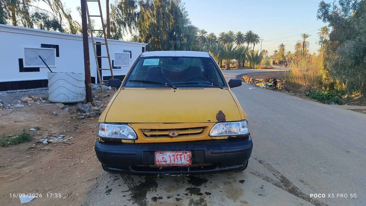 السلام عليكم سايبه مديل 12مكينه بيه بخار قليل بس من القبق كير جديد حداديه جديده تخم تاير كهربايات كله شغاله باور ومشط جدد شواصي مامعمره سياره حيل حلوه احلى من الصور  سنويه اصليه صغيره سياره جاهزه كلشي ماعوزه سعر 7 وبيه مجال كلش قليل بدون تحويل مكان كربلاء قرب الوادي رقم***********
