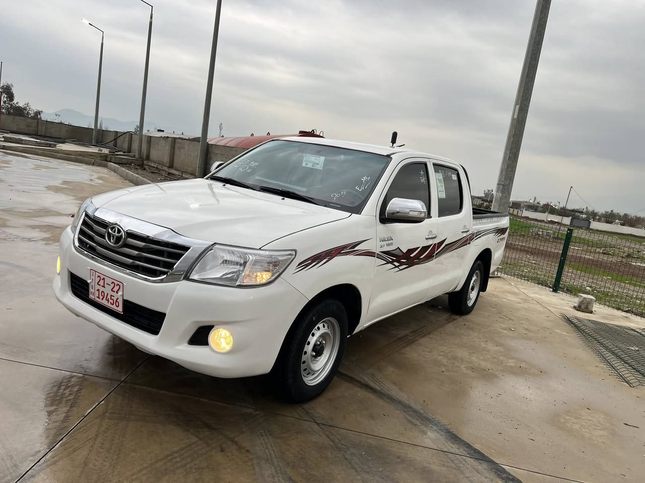 مەرزیە بۆفرۆشتن  مۆدیل ٢٠١٢مانگی٦ سەیارەکە نموونەیە لەجوانیو خاوێنی  گێڕومەکینەو ئەکسل بەشەرت تووندوتۆڵی بەشەرت تەبریدبەشەرت   پەڵەپەڵەبۆیاخی هەیەباعامدەیفرۆشم  شوێن ڕانیە 
***********
***********
