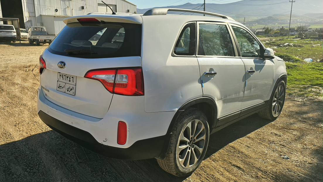 سڵاو 
کیای سۆرینتۆ، 2015،بەسمە،سپی بەفری،ڕەقەم هەولێر،سوکان ڤۆلیۆم،تحدیدسرعە،کامێرا،ئاوێنە شەفت،3ڕیزکوشن،خلیجی،تبریدلەمس،پەردە،
تبرید مرکزی،مەکینە4پستۆن،4تایەی تازەی لەژێرە 
مەکینە 24دوش،کوشن کارەبایی،لایتی لیدە،
بگلایت شەمعە،بەشەرتی گێڕومەکینەوتبریدوتحویل وغرامەو هەمووشتێک....پارچەڕەشە،لای سەکن لێدرانی هەیە،زۆرپاک وتازەو جوانە، لەسلێمانییە 
123$ومعامەلە***********《*********** السليمانية, العراق
