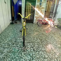 بايسكل بناتي مال ربة نضيف لون اصفر. موديل 2025 جديد بعدة وريدة اب 120 ...