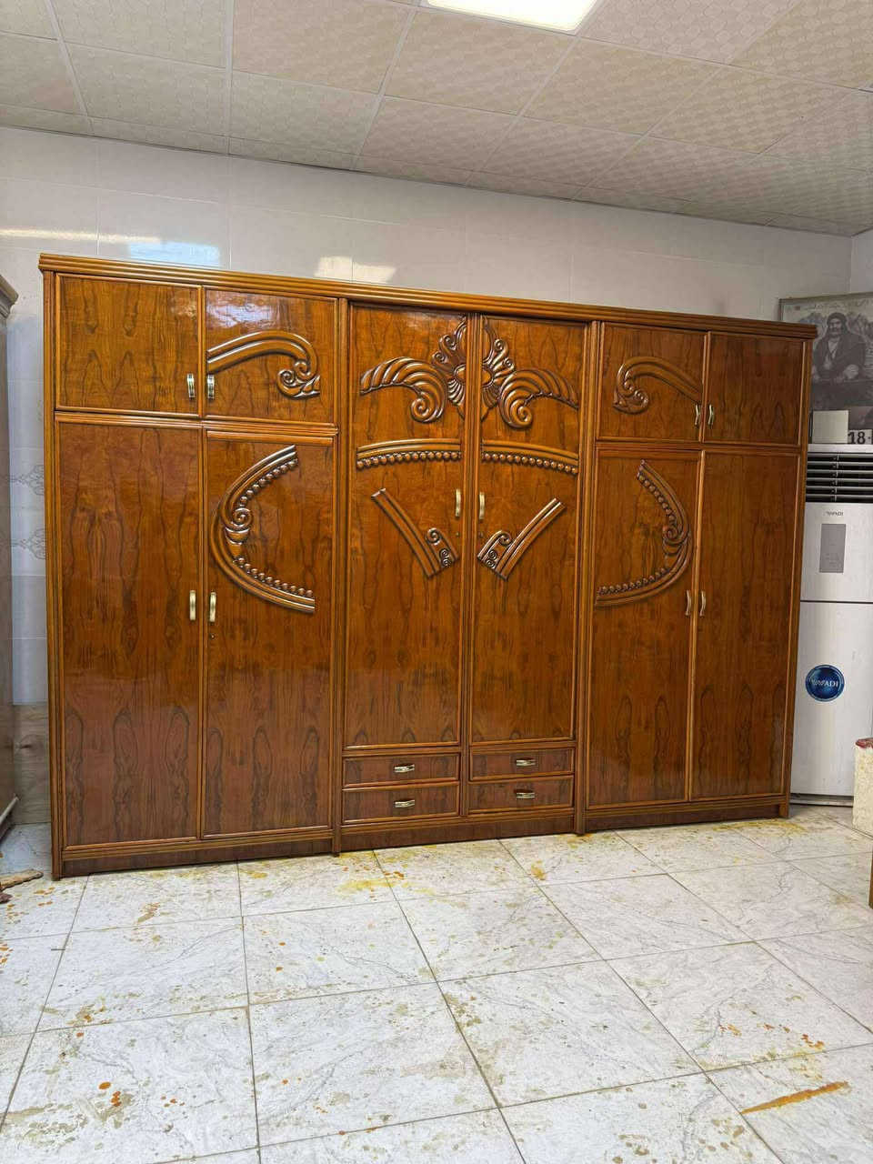 صاج عراقي ب800وبيهامجال وي الشد والنقل داخل بغداد للحجز خاص او واتساب ***********
