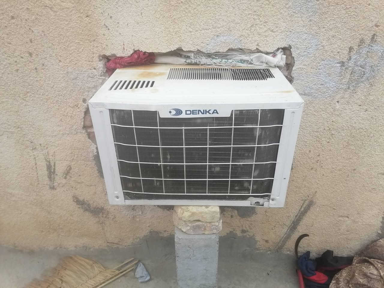 السلام عليكم مكيف للبيع مكاني بابل السعر متين وخمسين وبي مجال ***********
