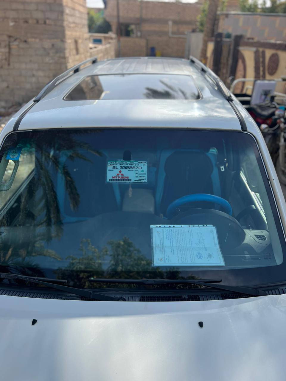 السلام عليكم باجيرو 2014السياره كلش حلوه رقم جديد بسمنه السياره مال بيت البيع تجي وشوف عينك مكان السياره بابل الحله السعر 170وبيه مجال التصال ***********
