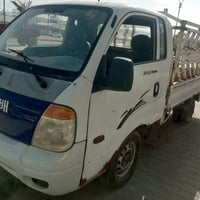 كيا موديل 2007 ماكينه قايمه سياره رقمها اصفر سنويه ضايعه سعر 20 ورقه و...