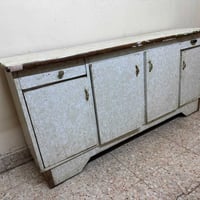 سنك مرمر • كاونتر • ملحق خشب