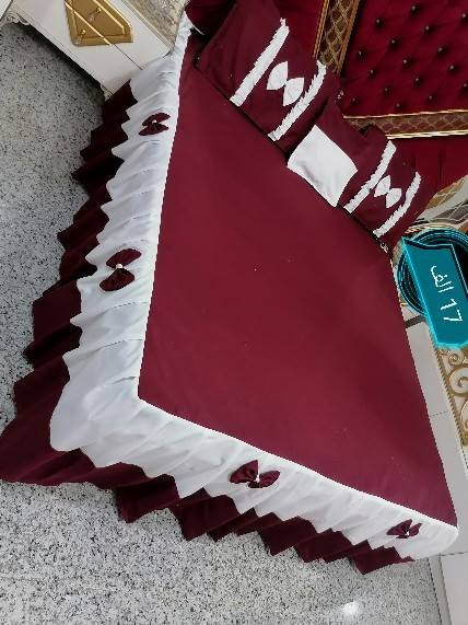 فرشات همايون زيتي قماش صيفي 🌹🌹🌹 للحجز واتساب ***********🌿
 يوجد توصيل لجميع المحافضات🛻🛻🛻🛻
