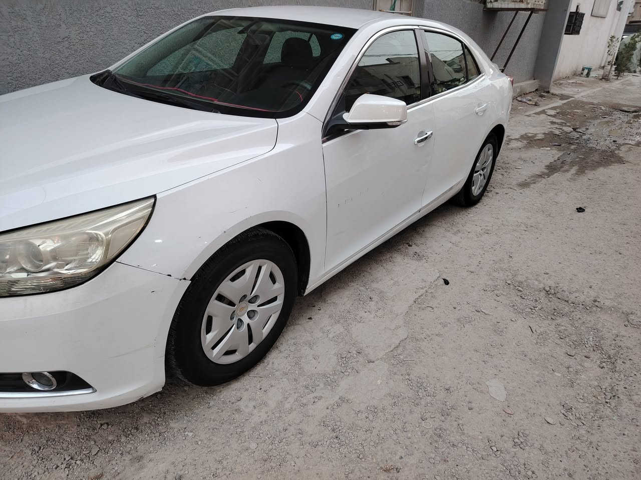 سلام عليكم
ماليبو 2013. خليجي وكاله شركه المنصور
ماشيه 154 الف حقيقي بيه ضربه جاملغ خلفي وتبديل بابين موضحه بالصور مرفقه بالمنشور
رقم سليمانيه سنويه لسنه 2030
تدفئه تبريد شغال
سياره مابيه نقص
السعر 85 ورقه
***********
*********** 
المكان بغداد الحريه
