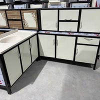 كاونتر ١٫٥م • سنك ١٫٢م • توصيل بغداد مجاني