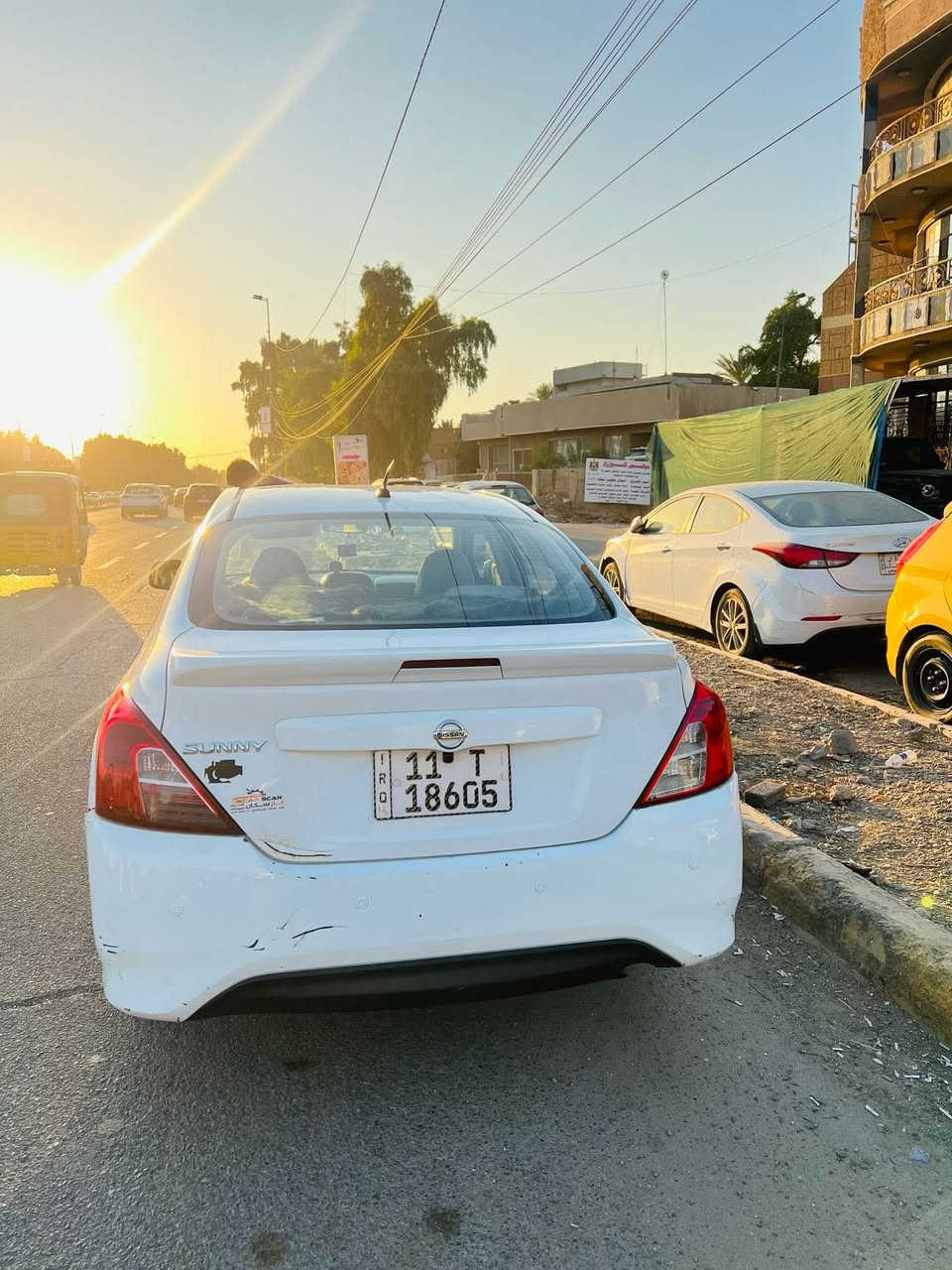 السلام عليكم
صني 2019 

ماشيه 167 الف تحويل ثاني يوم 
اب اسمي رقم بغداد الجديد انكليزي  

كير ومحرك كفاله 

صور السونار موجوده بالمنشور  . السياره بدون صبغ فقط معجون 

 السعر    87 مجال حك الجية

مكان تواجد السياره بغداد الكريعات او دوره 

رقم الهاتف 0785 388 5566
