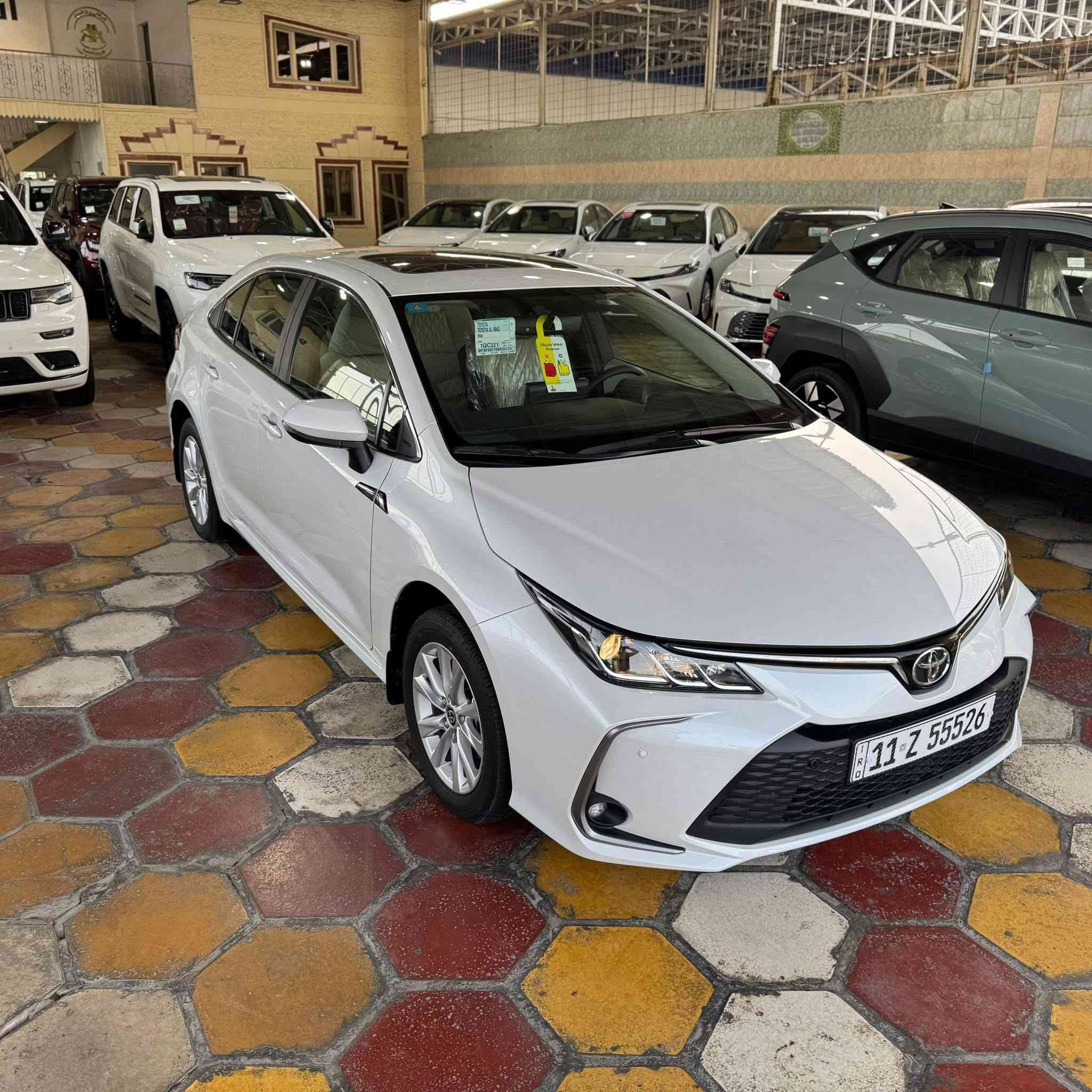 #امجد_الحسني_لتجارة_السيارات

TOYOTA COROLLA GLI —— 2024

➖ بنزين فقط
➖ ضمان شركة SAS
➖ زيرو
➖ محرك 1800
➖ بصمة تشغيل
➖سلايت 
➖ حساسات أمامي + خلفي

للاستفسار أكثر الاتصال على الرقم
***********
بغداد – معارض البياع – الشارع الثاني
