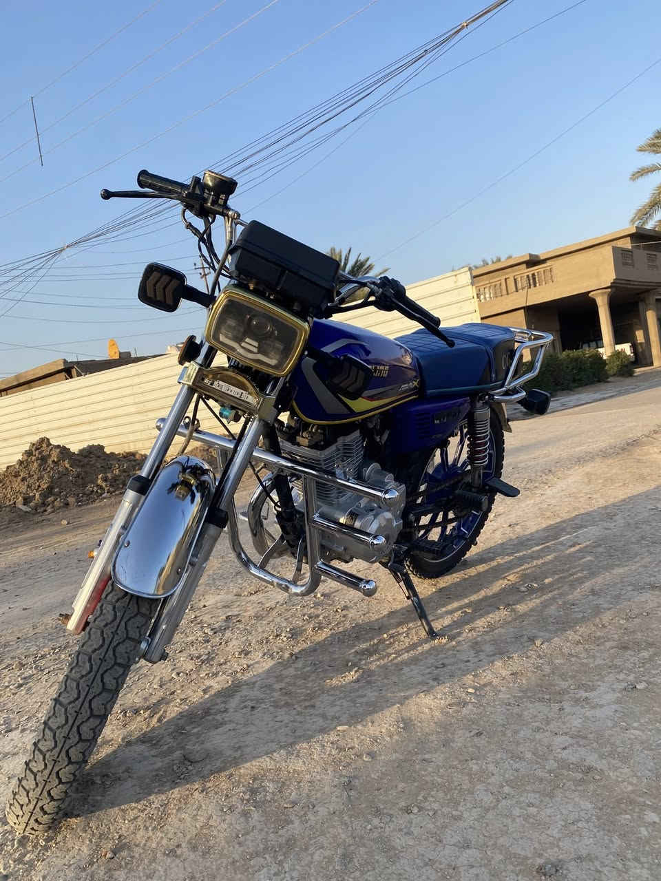 سلام عليكم دراجه إيراني خير من الله شلعه و معدل فول كفاله عامه أوراق كامله و أصوليه بصمه عدد 2 و سويج 2 موديل 2024 ماماشيه زيرو السعر خاص العنوان المدائن سلمان باك 
رقم ***********
