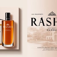 رشا • جكليت بالصندل • ثبات عالي