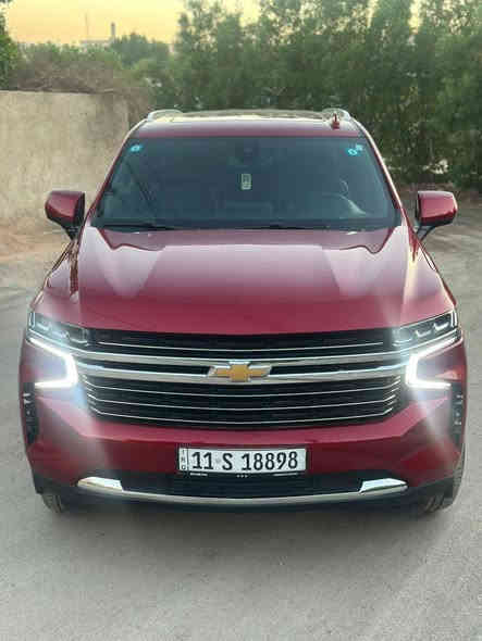 السلام عليكم لون مميزتاهو 2021امريكي فولLTماشيه 60بيه 3قطع صبغ جانبيه بدون دواخل السياره نضيفه جدن السعر415وبيه مجال ***********
