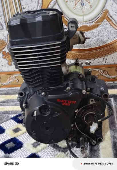 محرك دايون حجم 150  مستخدم للبيع نقصه فقط لاستيك ولف مديل 2023.  السعر 100 الف قفل مكاني كربلاء حي العامل. ***********
