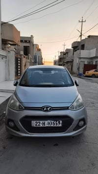 سياره للبيع هيونداي جراند i10 للاستفسار الاتصال على الرقم  07730986906
