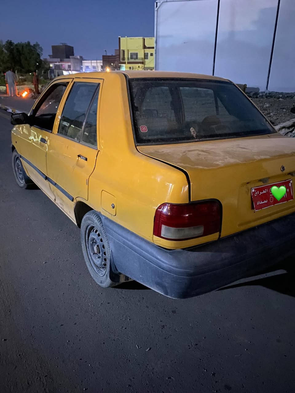 لسلام عليكم 
سايبا ٢٠١٥ للبيع كير مكينه تايرات جدد باتري جديد 
السعر ١٥ ورقه وبيها مجال بسيط 
عنوانه ديوانيه 
***********
