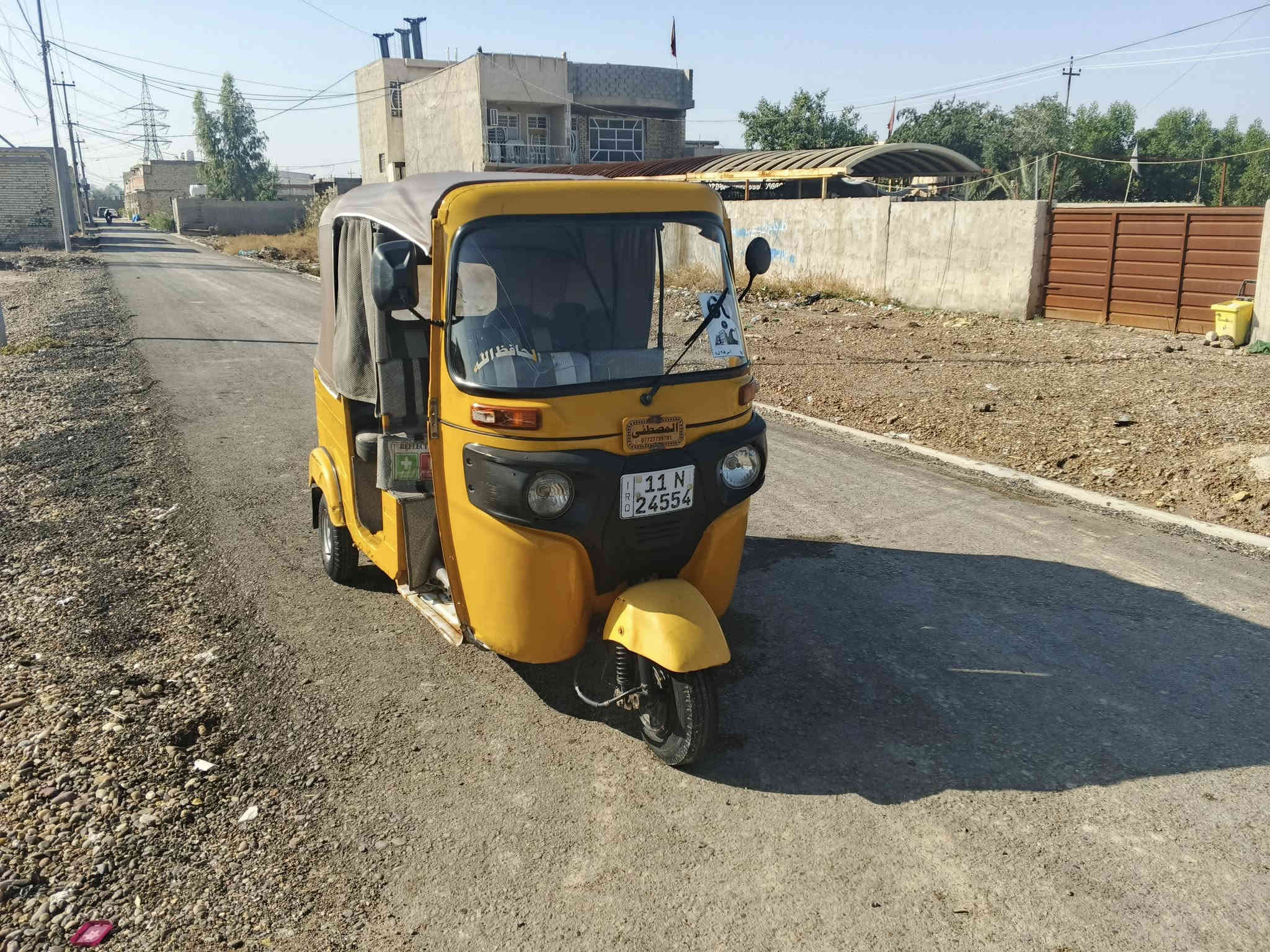 سلام عليكم تكتك موديل 2019مرقم كامل تحويل. ثاني سعر 5 وربع
العنوان شعب سريدات رقم ***********
