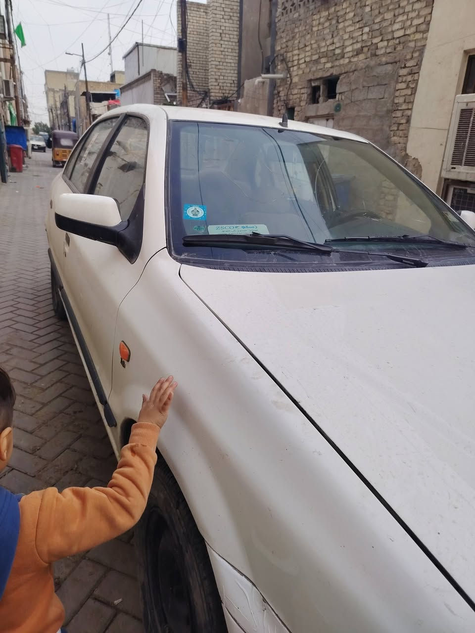 البيع سمند موديل 2009 السياره مكفوله من ةلضربه او الصبغ كير او مكينه خير من الله مكاني مدينت الصدر الكياره ***********
