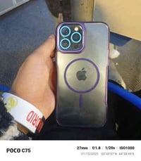 سلام وعليكم شباب ١٣برو ماكس مثل ما موضح بل صوره فقط شاشه مبدله شوات عي...