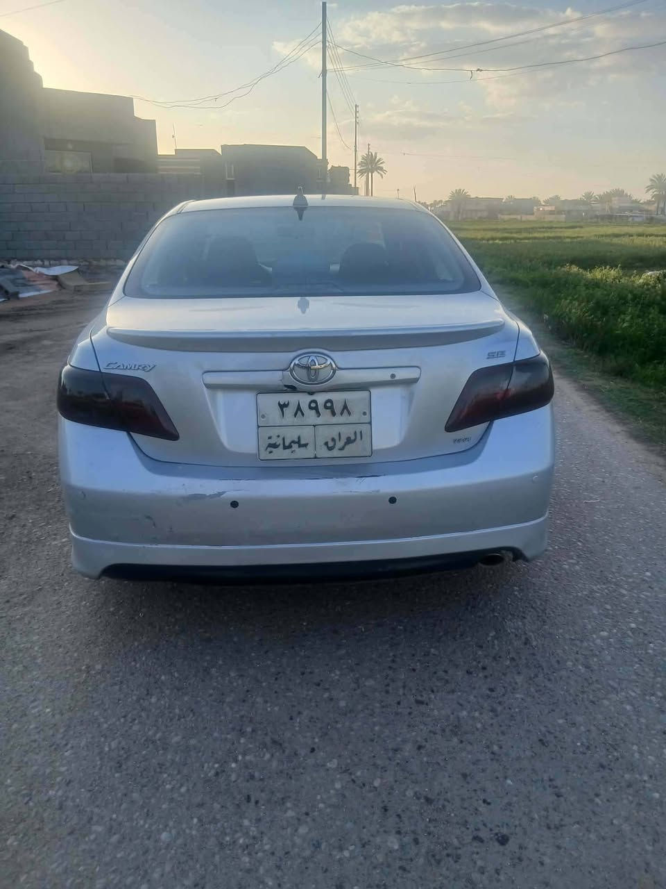 سلام عليكم ورحمة الله وبركاته
سياره كامري للبيع موديل 2007 رقم سليمانيه
سعر 90 بيه مجال الطيبين مكانه الانبار رمادي جزيرة خالديه
***********
***********
