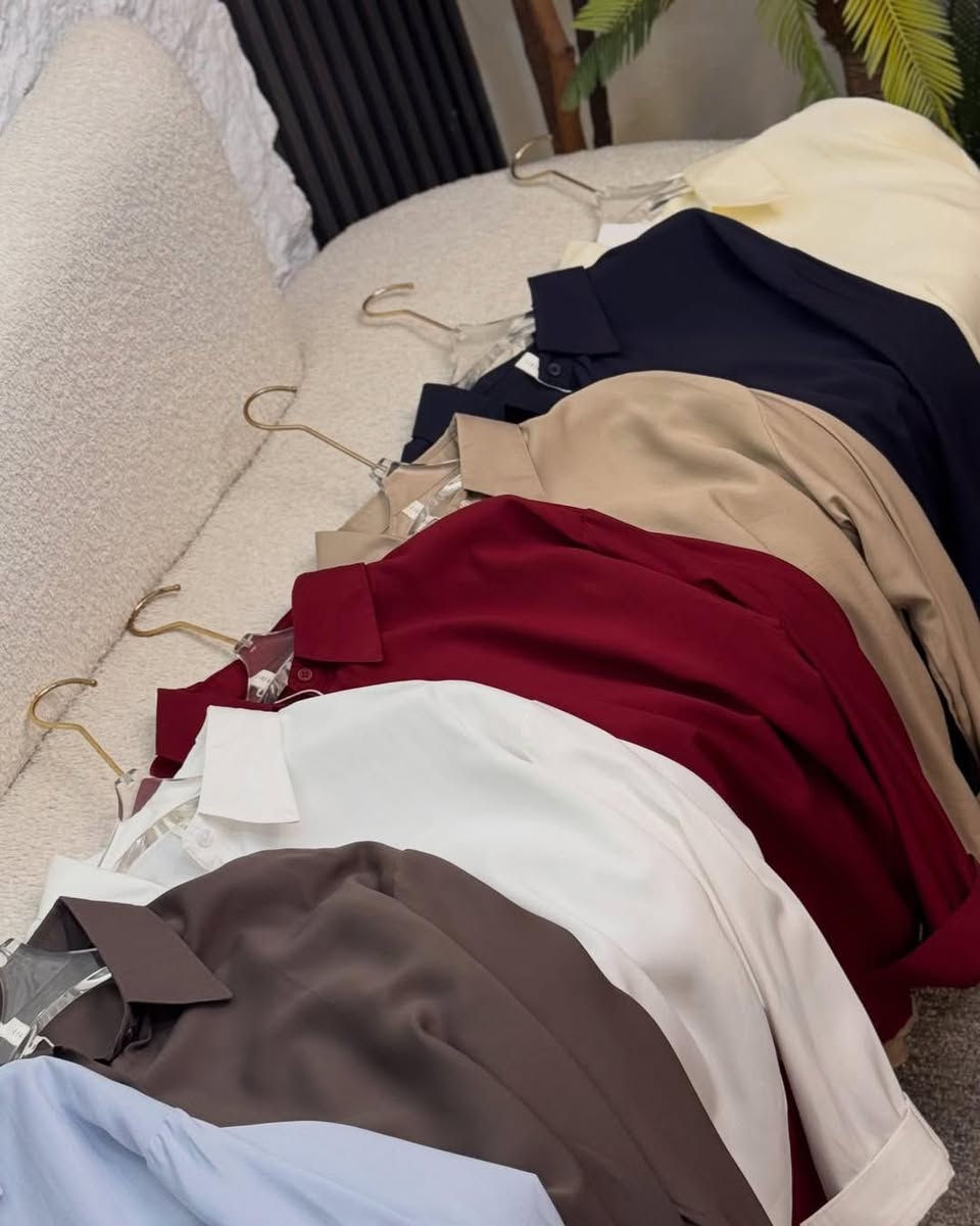 قميص ساده ماستر كوالتي قماش صيفي 
سعر 10 فقط متوفر كل درجات الالوان 🔥 
قياسات 38-40-42-44-46.48


**إذا كنت صاحب هذا الإعلان وتريد حذفه لأي سبب، رجاءا أرسل رسالة إلى الدعم الفني**