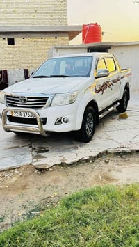 هايلوكس فورويل • ٢٠١٣ • رقم أربيل