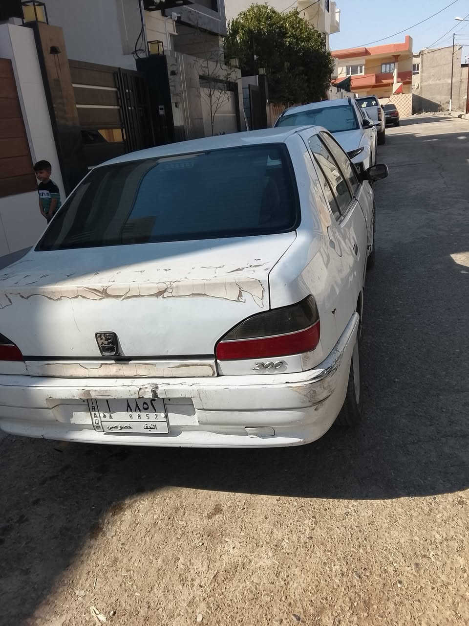 السلام عليكم بيع مستعجل بيجو306 رقم الماني شرط التحويل.السعر28وبيها مجال للاتصال موبايل*********** .
